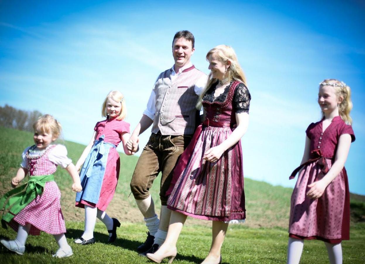 Urlaub Auf Dem Haberlhof Villa Lohberg Eksteriør billede