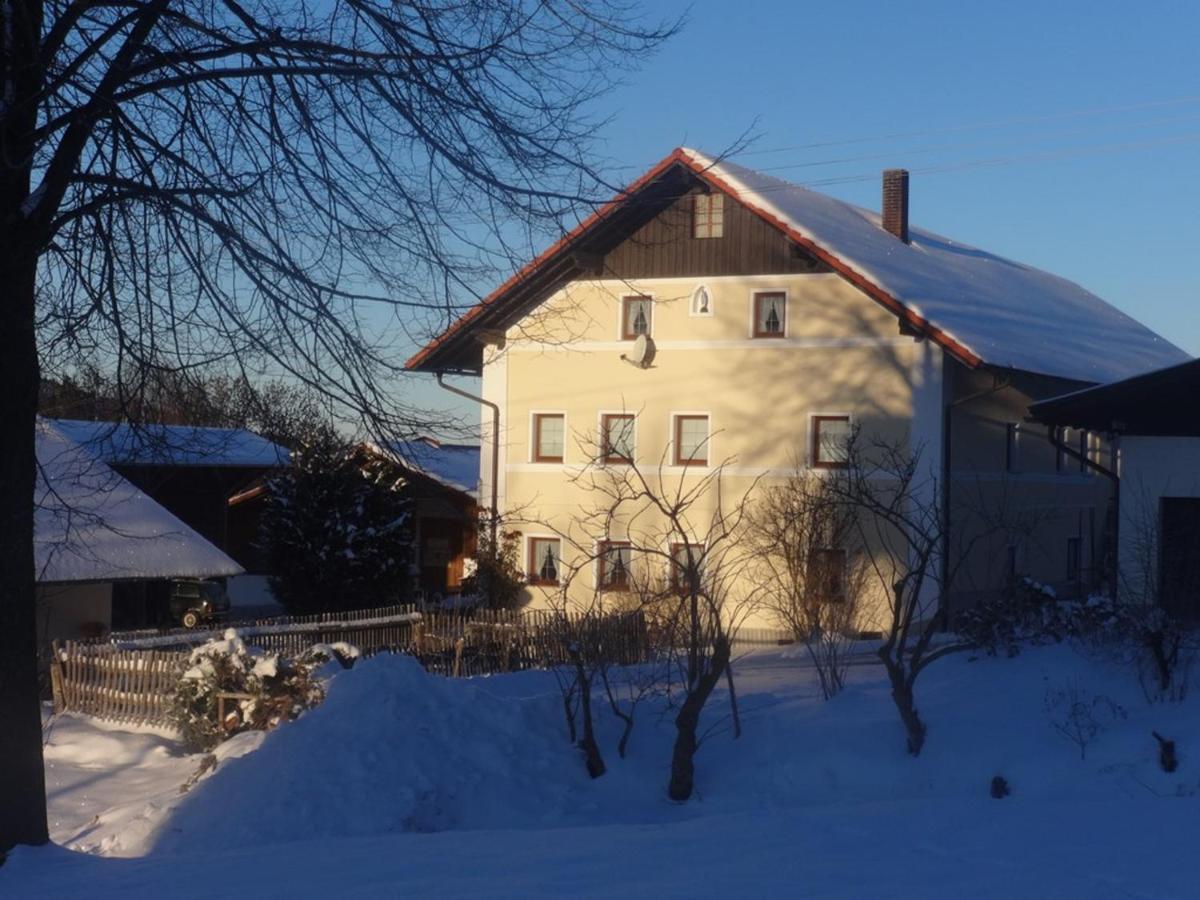 Urlaub Auf Dem Haberlhof Villa Lohberg Eksteriør billede