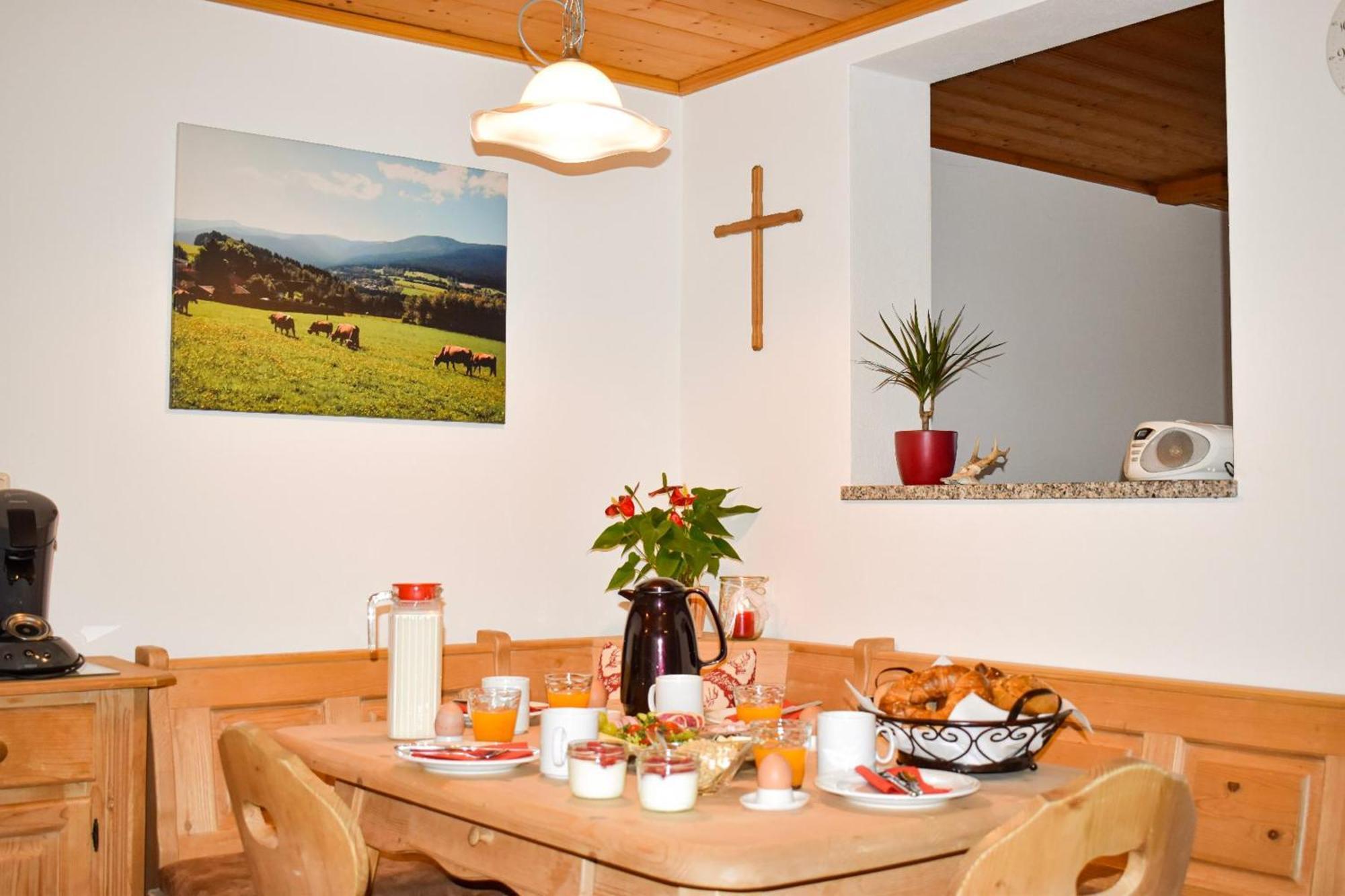 Urlaub Auf Dem Haberlhof Villa Lohberg Eksteriør billede