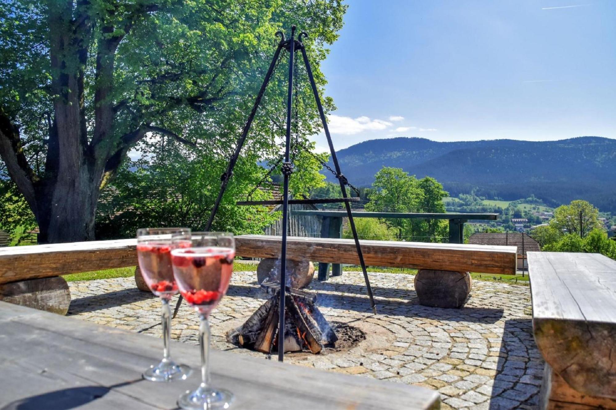 Urlaub Auf Dem Haberlhof Villa Lohberg Eksteriør billede
