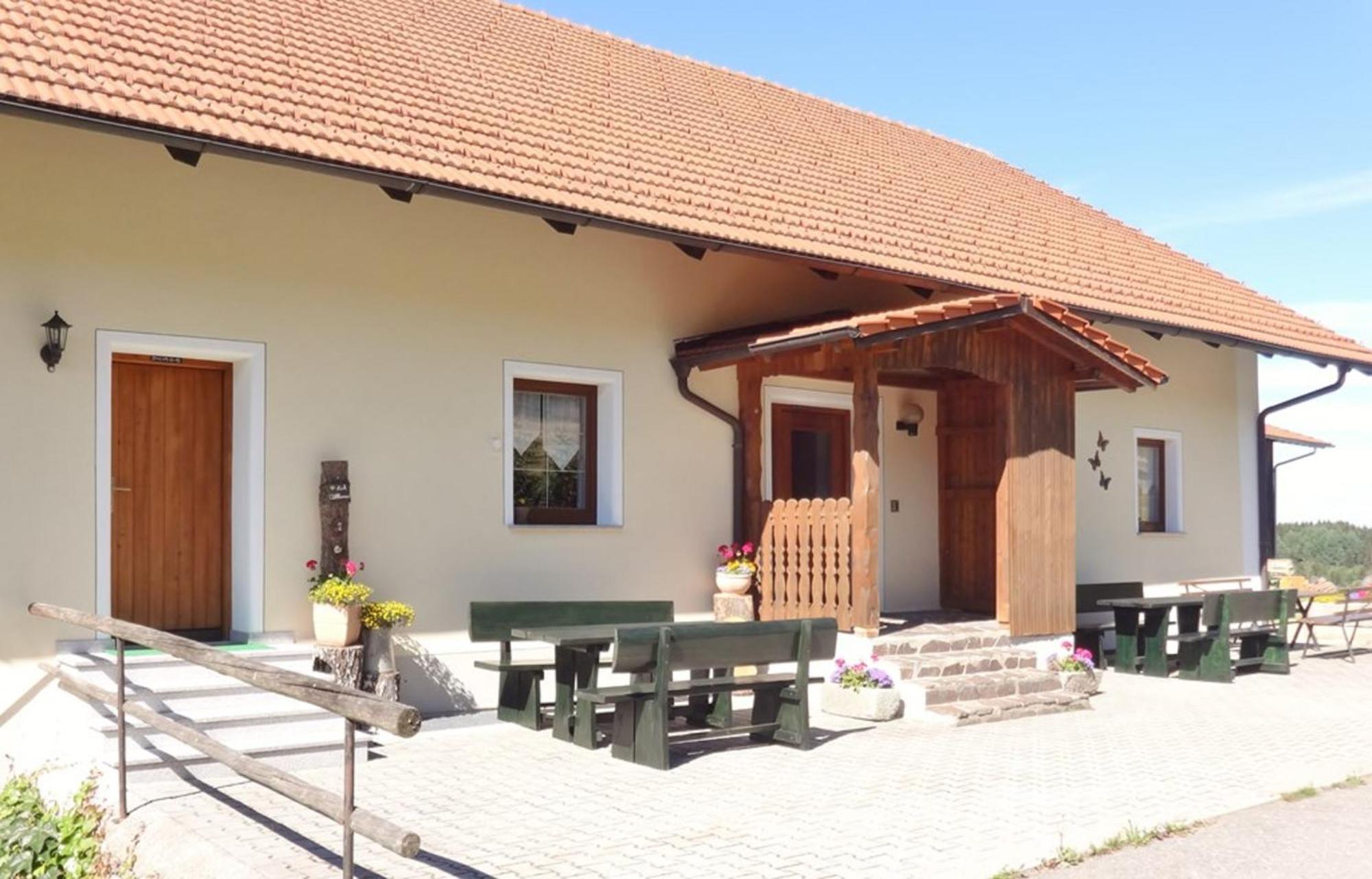 Urlaub Auf Dem Haberlhof Villa Lohberg Eksteriør billede
