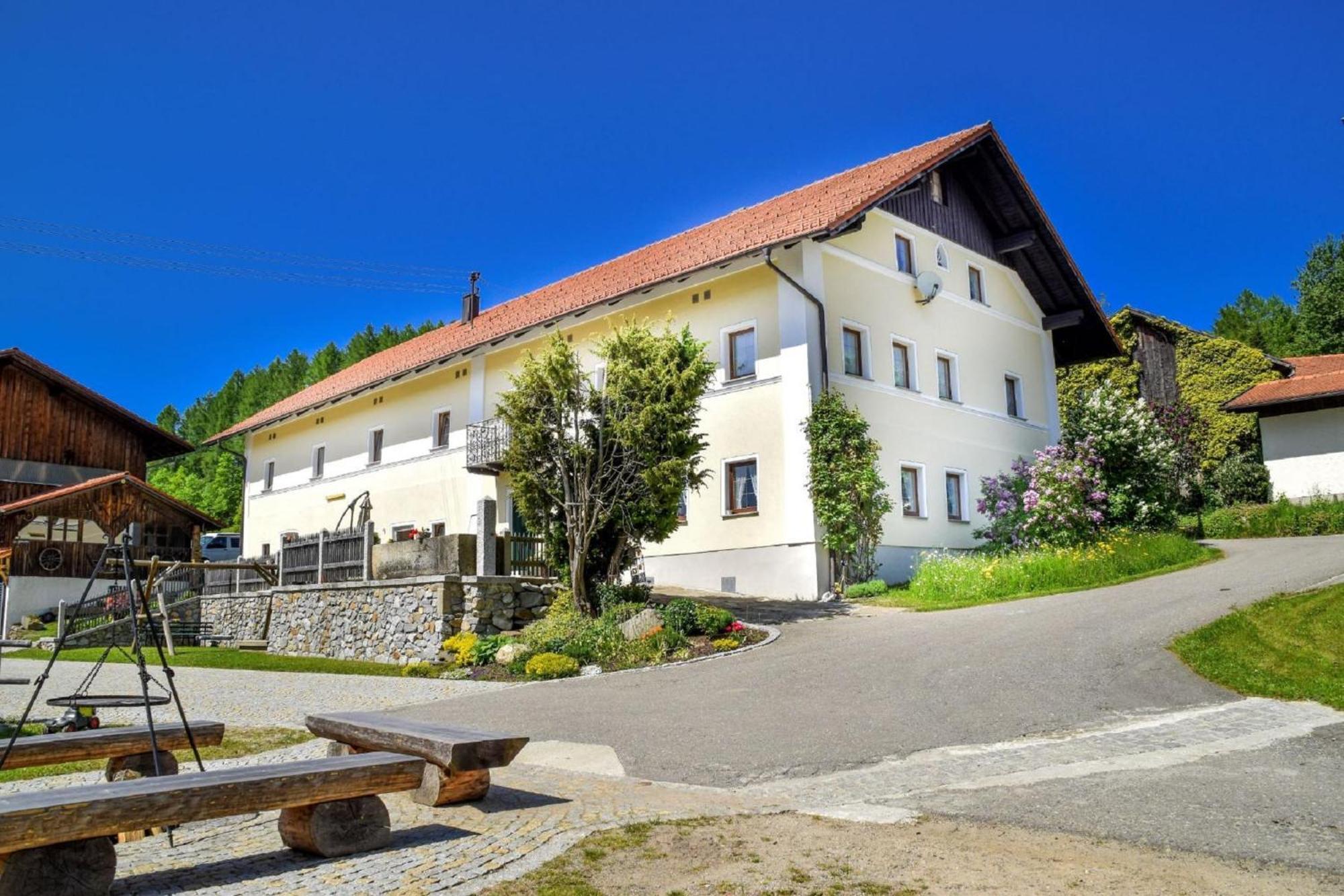 Urlaub Auf Dem Haberlhof Villa Lohberg Eksteriør billede