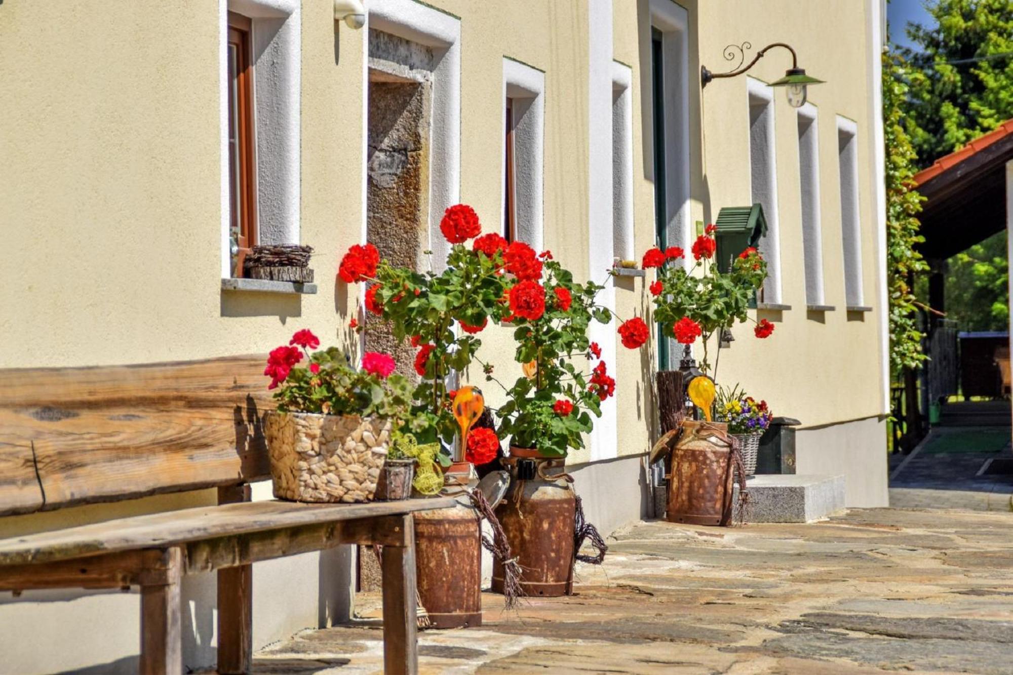 Urlaub Auf Dem Haberlhof Villa Lohberg Eksteriør billede